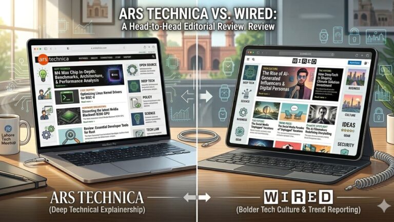 Ars Technica vs WIRED