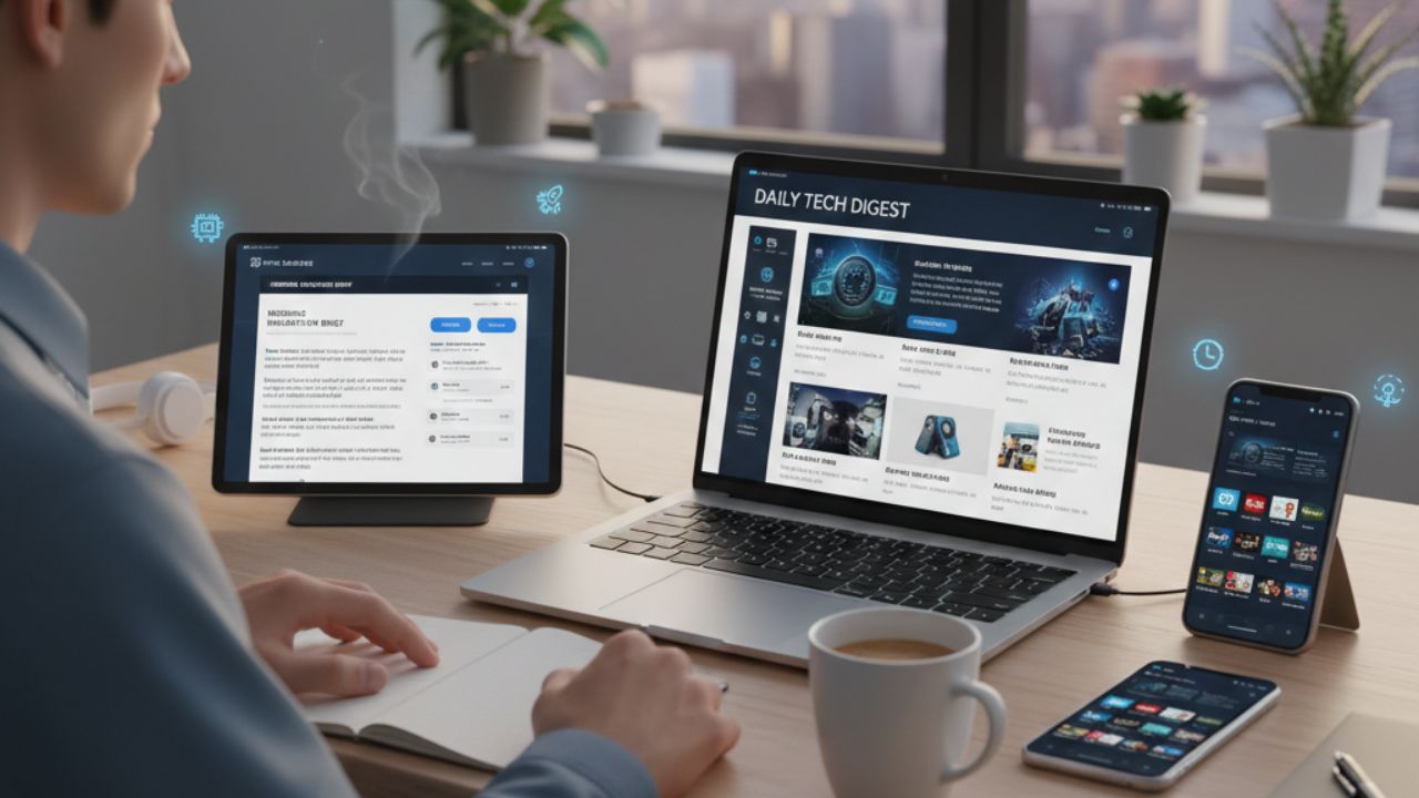 How to Build a Tech News Reading Stack (15-Min Routine)