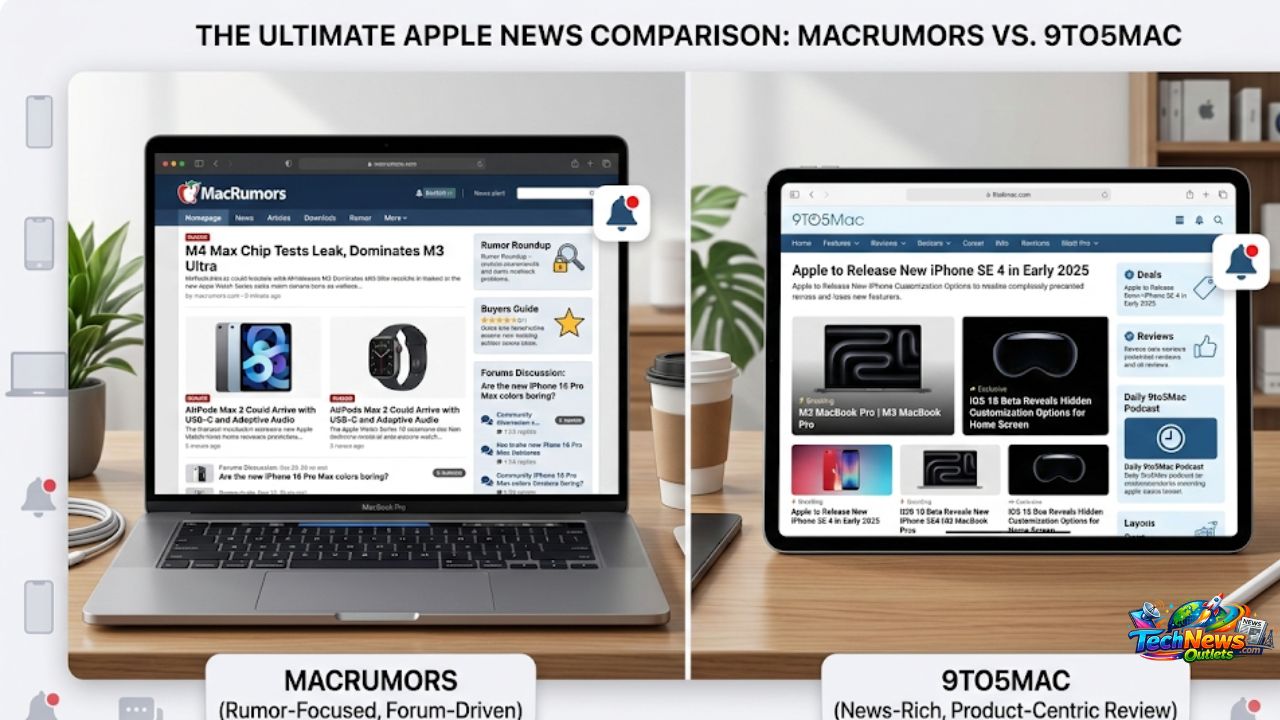 MacRumors vs 9to5Mac