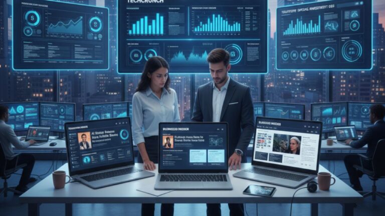 TechCrunch vs The Information vs Bloomberg: Which Startup News Source