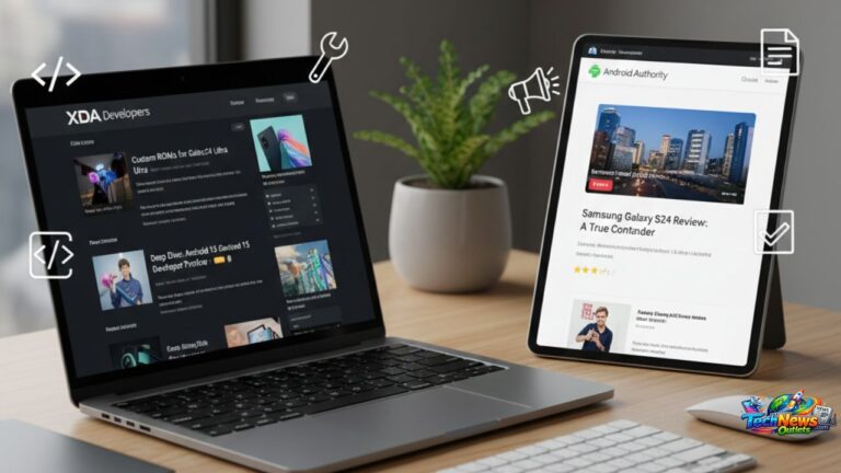 XDA Developers vs Android Authority
