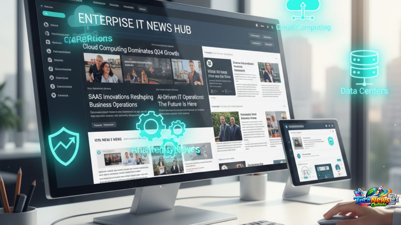 enterprise IT news outlets
