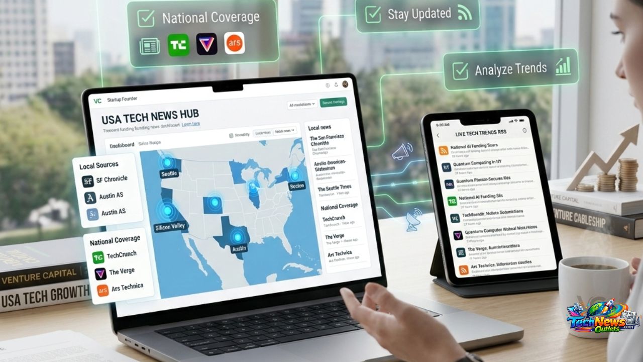follow tech news in the USA