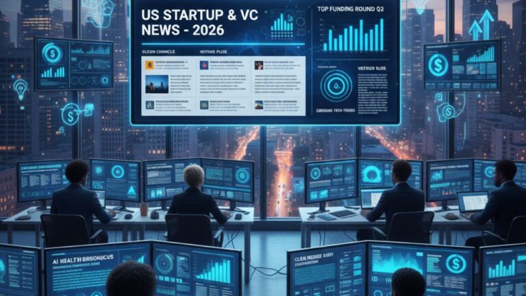 startup tech news outlets