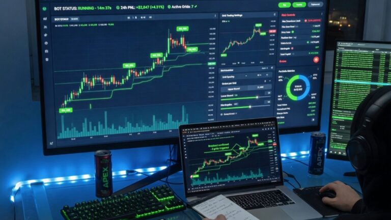 Pionex Trading Bot Guide