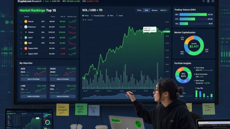 CoinMarketCap Crypto Research Guide