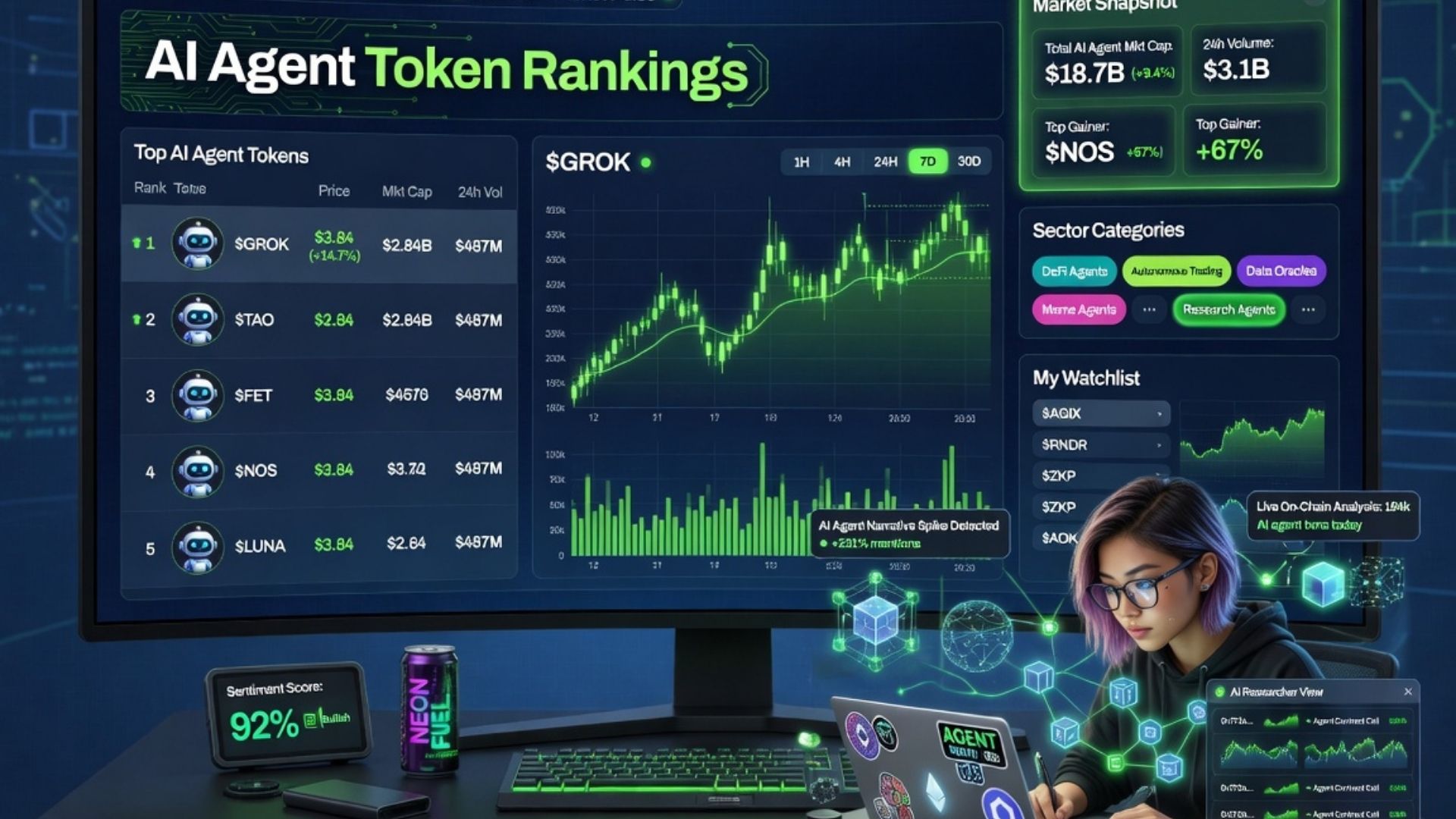 Coingecko AI Agents Crypto Research Guide