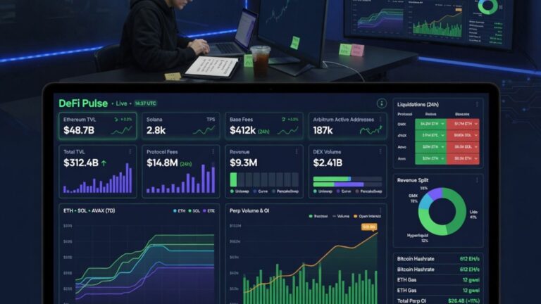 DeFiLlama DeFi Analytics Guide
