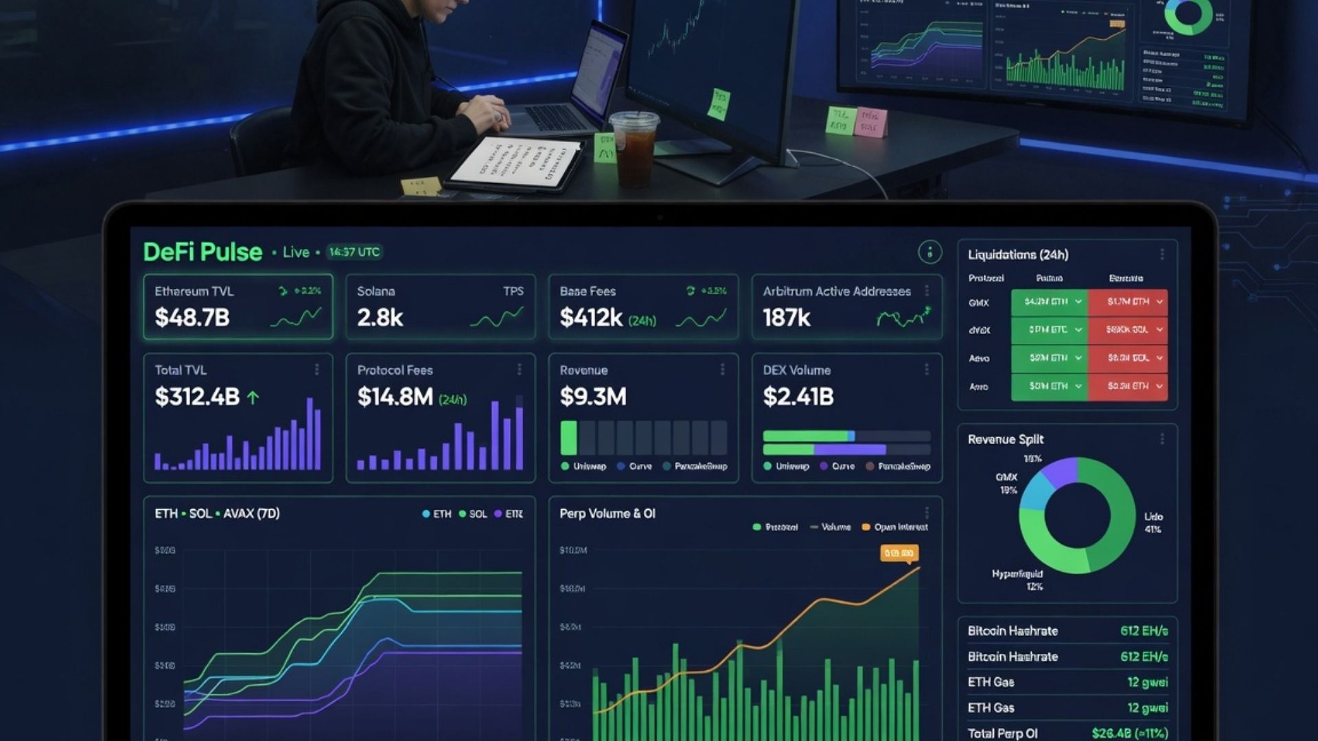 DeFiLlama DeFi Analytics Guide