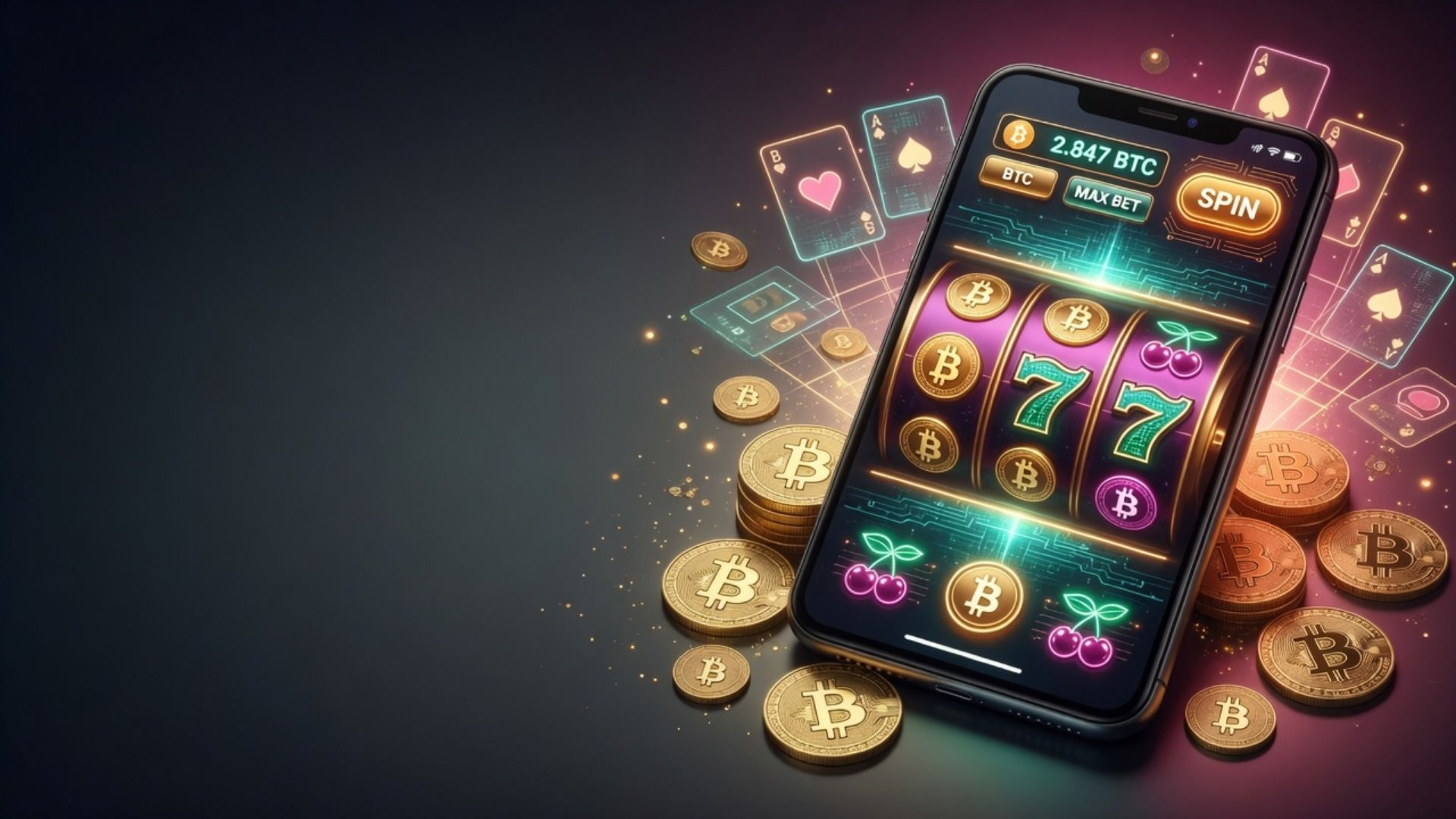 Bitcoin slots using the Jiggle method