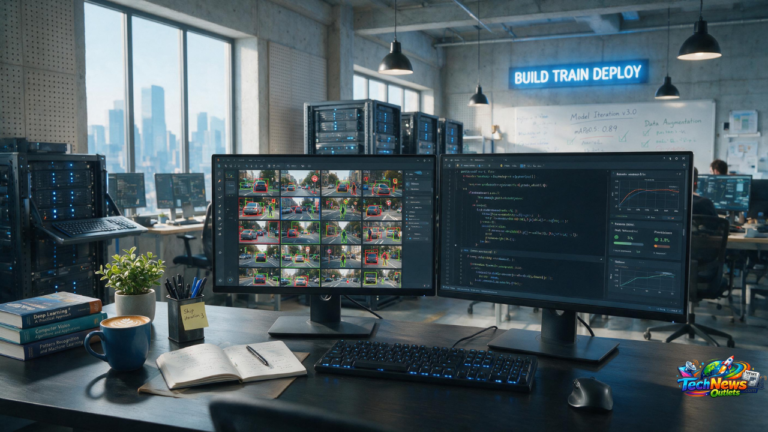 Computer vision development company