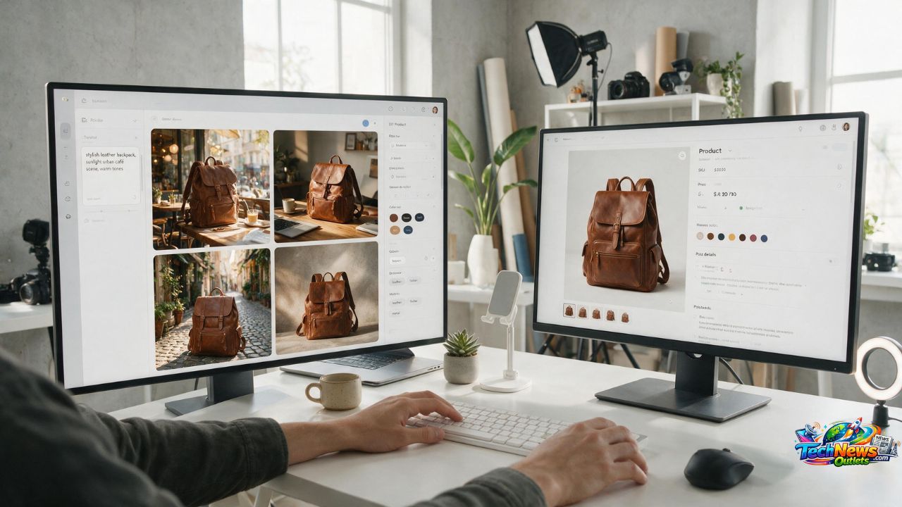 AI product image generator