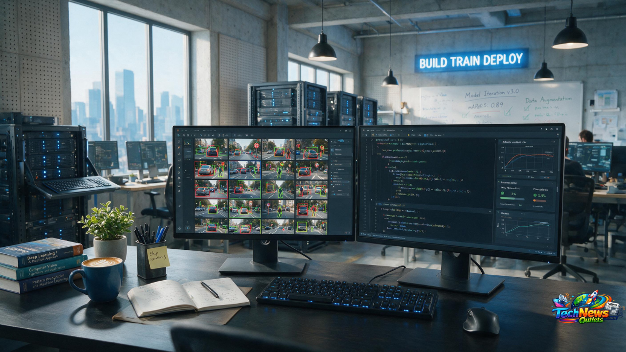 Computer vision development company