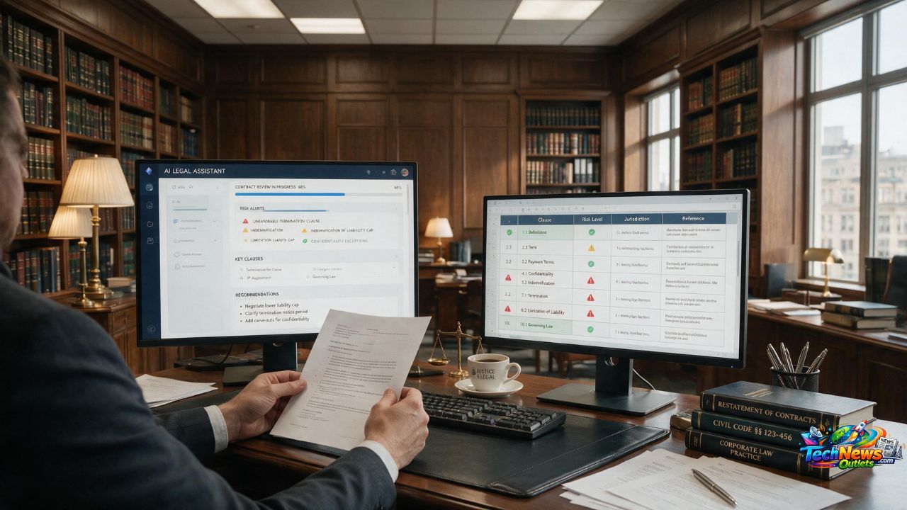 AI legal assistant for lawyers
