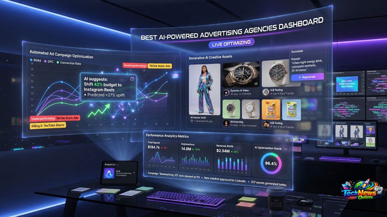 Best AI Powered Advertising Agencies
