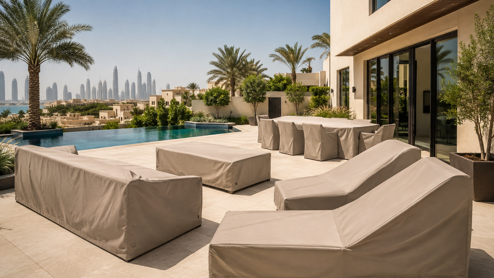 Outdoor furniture cover