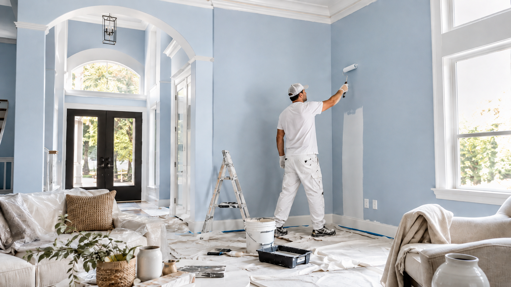 Hiring an experienced interior painter