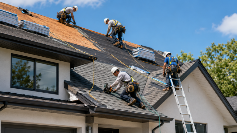 Roof Replacement