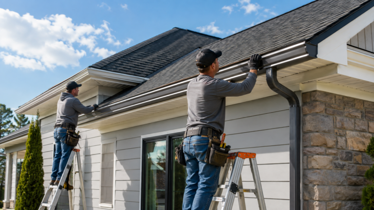 Gutter Installation