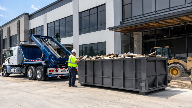 Commercial Dumpster Rental