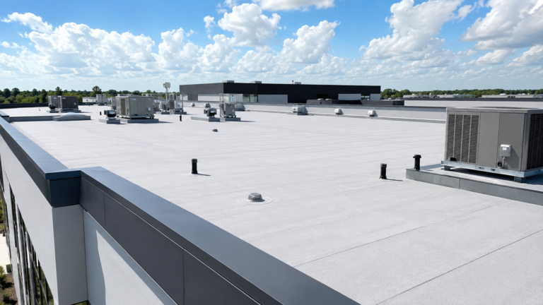 commercial flat roofing contractors St Louis County MO