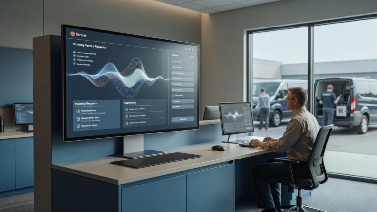 AI Receptionist for HVAC Business