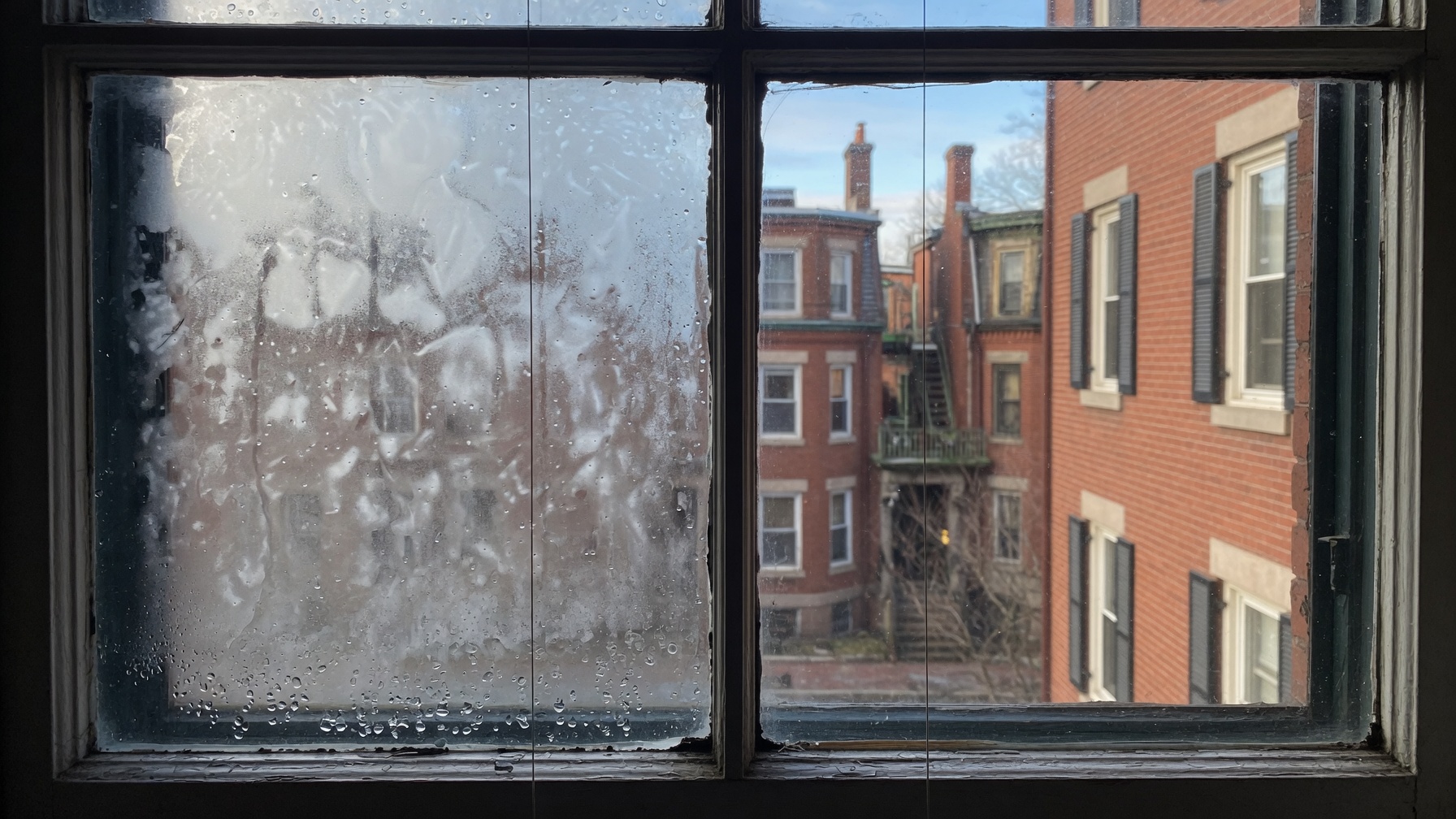 Fogged Glass Window Repair in Boston