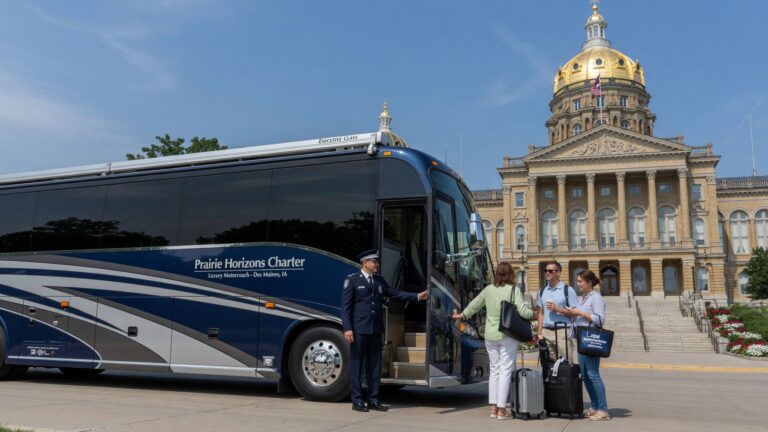 Iowa Bus Rental Services