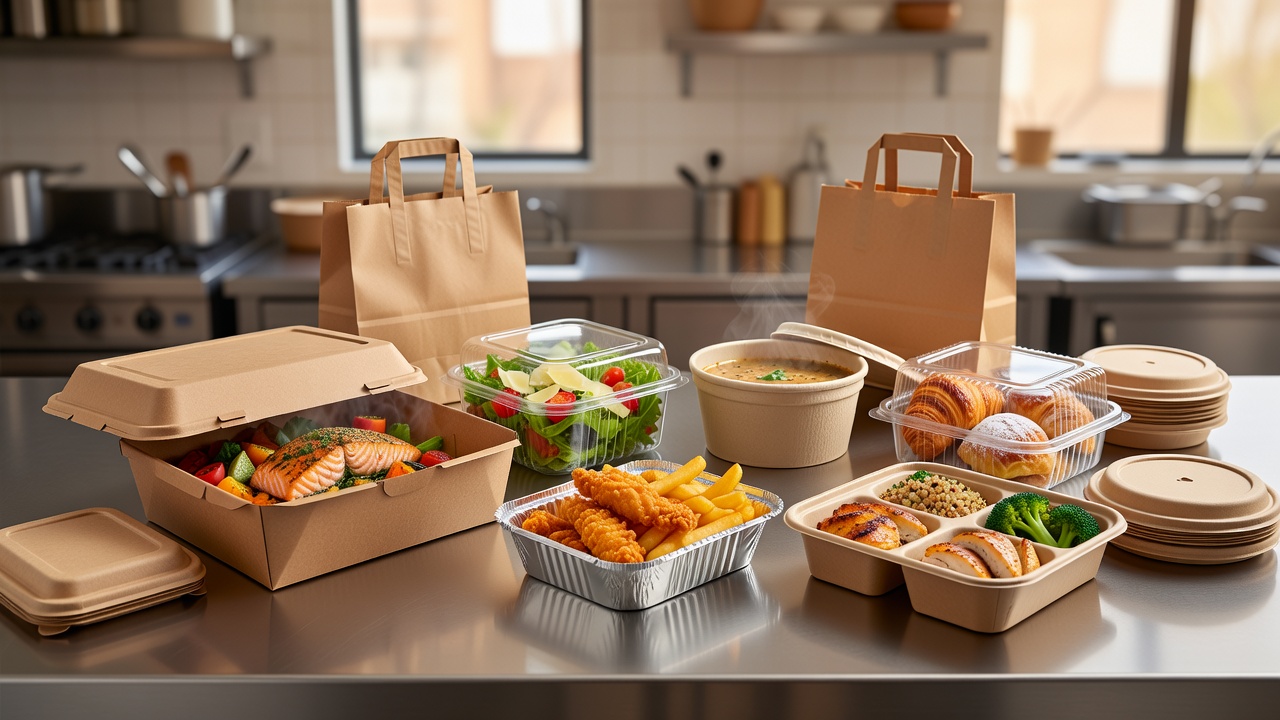 Food Containers from MrTakeOutBags