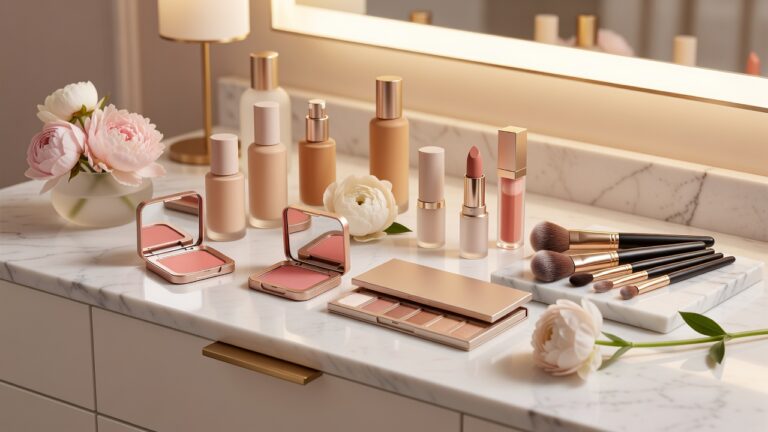 Forever Bloom Makeup