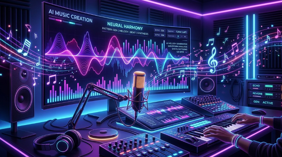 Best Free AI Song Generator