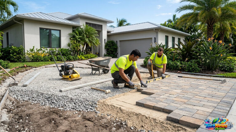 Paver Installation Cost in South Florida