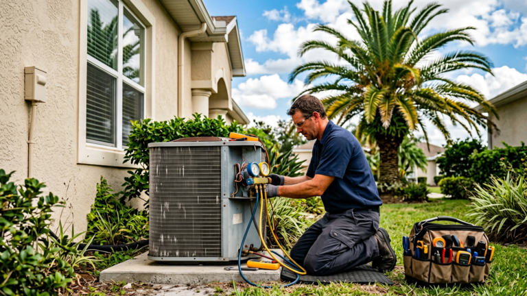 air conditioning repair in Rockledge, FL