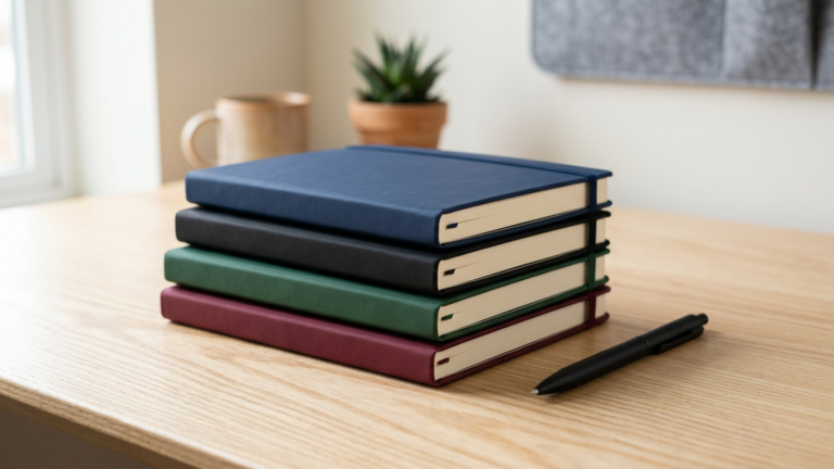 branded notebooks