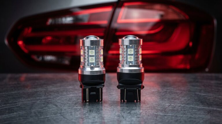 difference between 7443 and 7440 bulbs