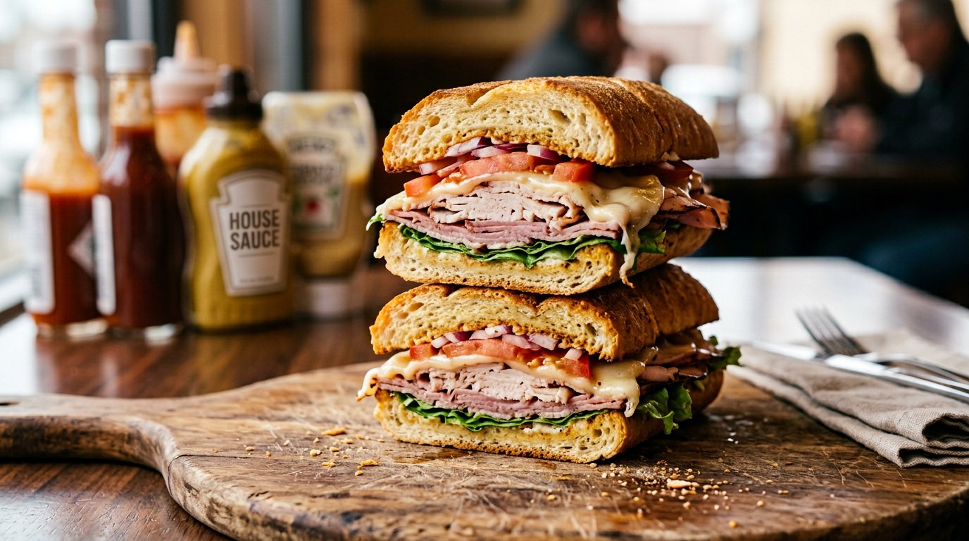Firehouse Subs Updated Menu