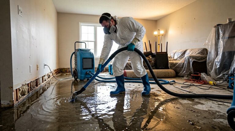 Professional Flood Damage Restoration Services