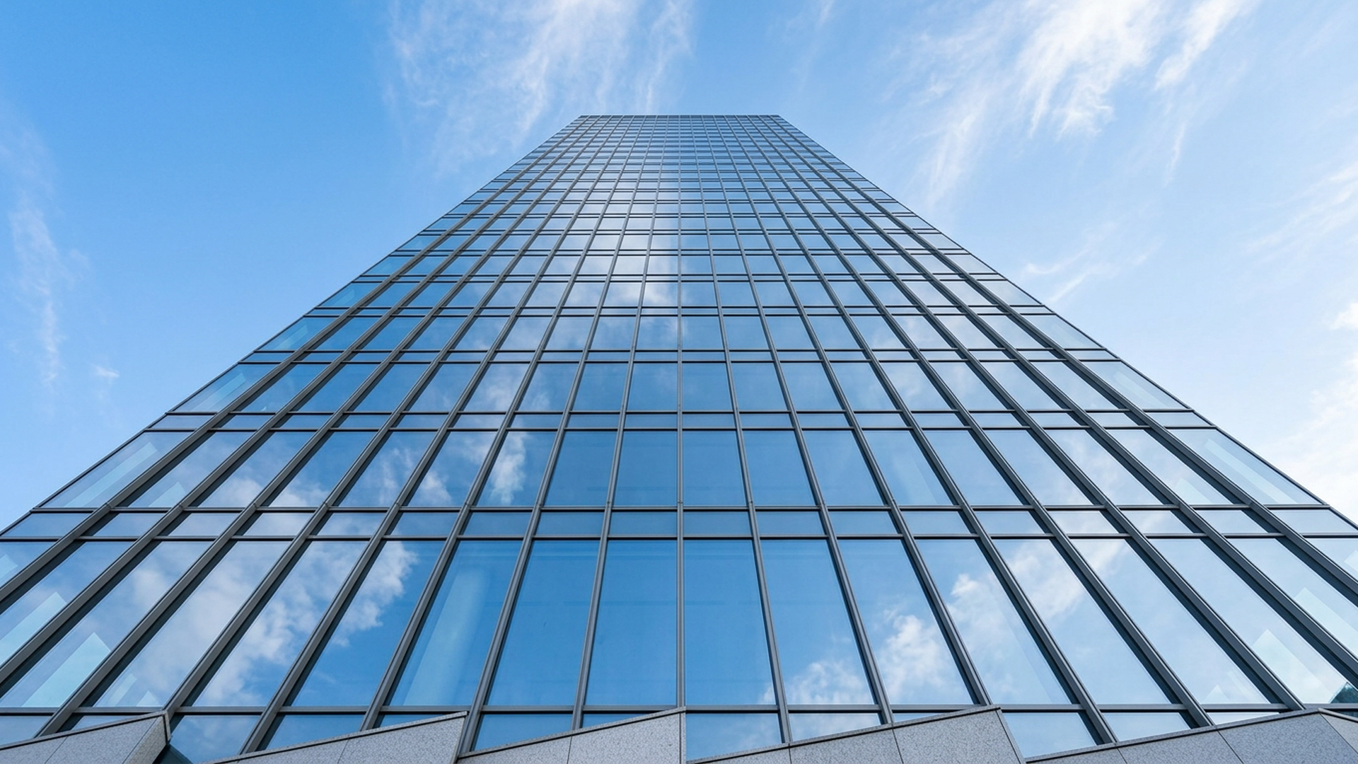 glass curtain wall system