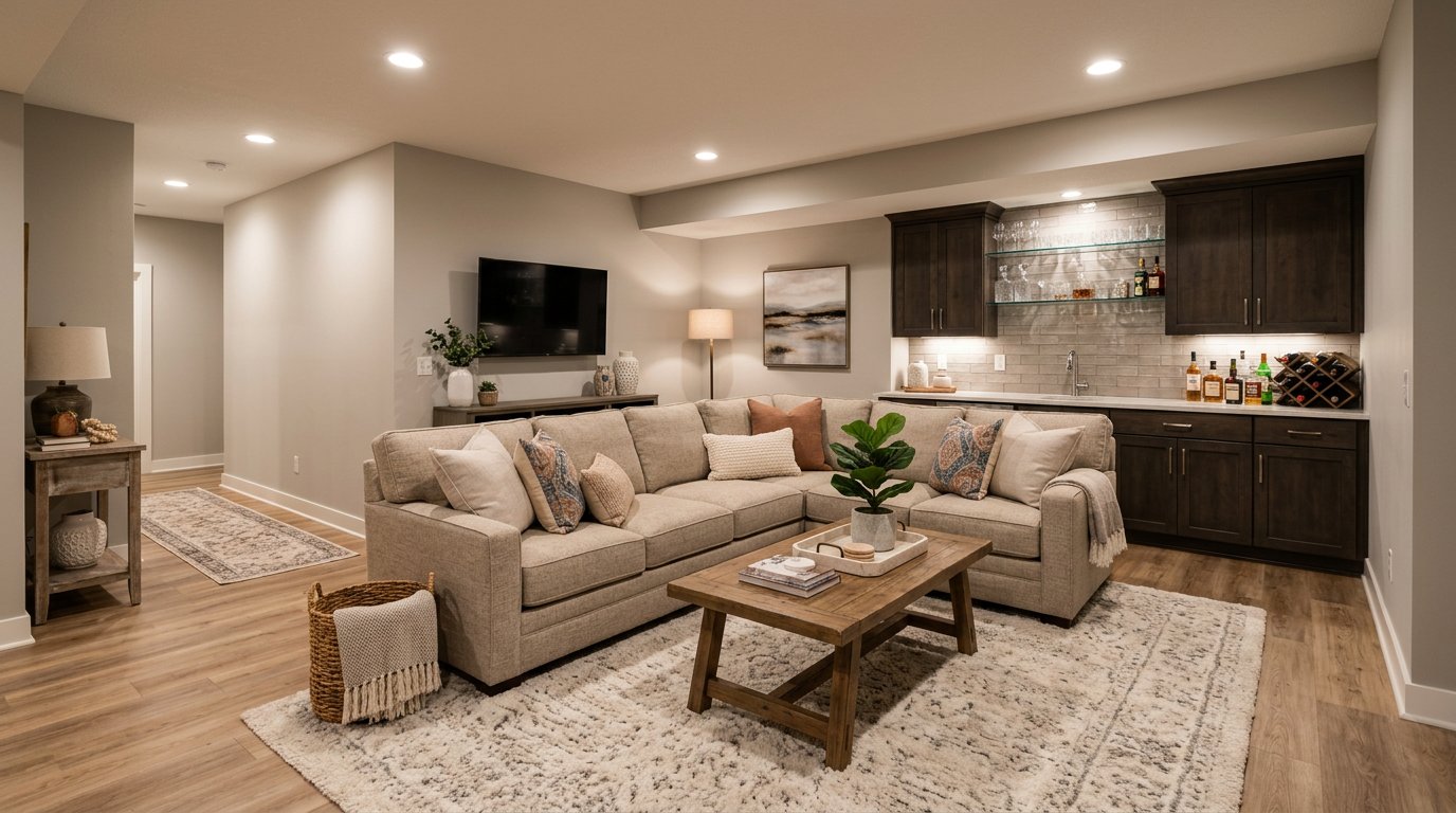 Is Basement Finishing Worth It