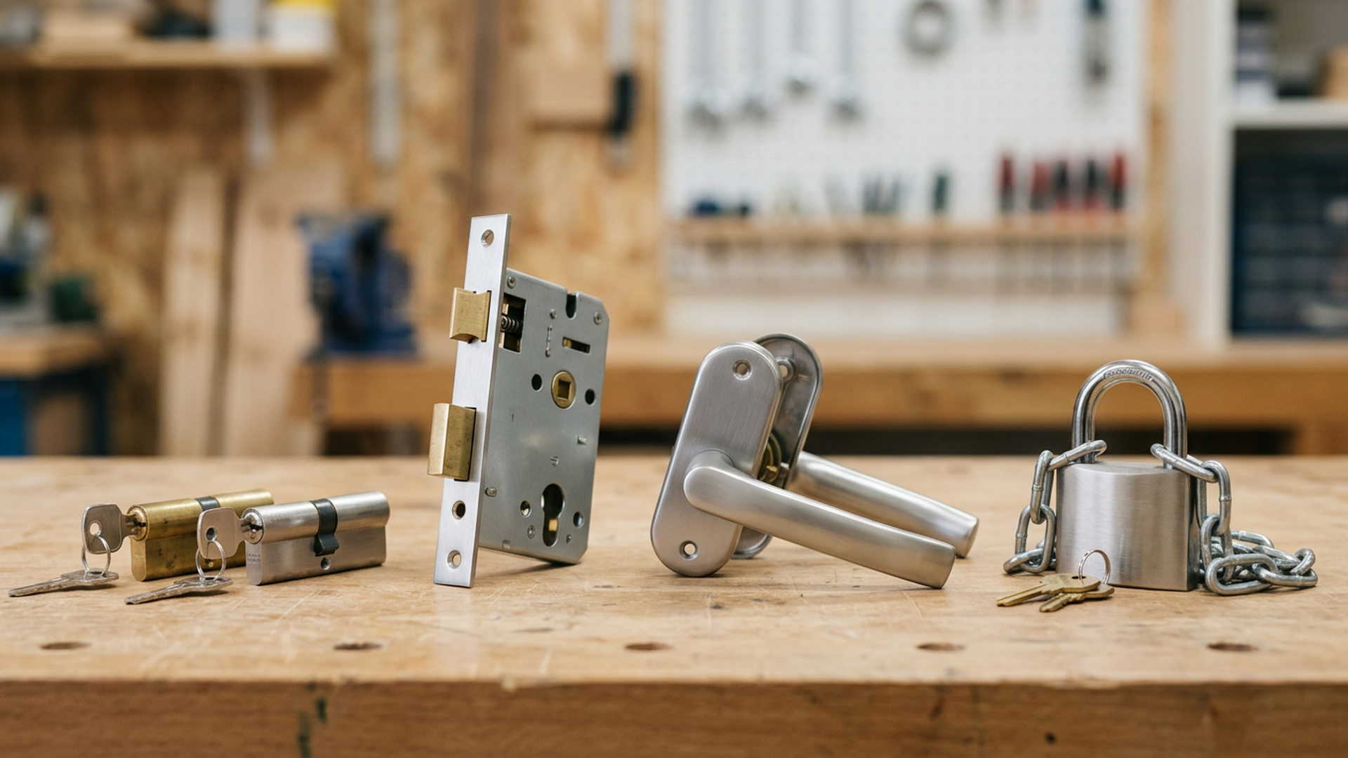 Locks & Hardware