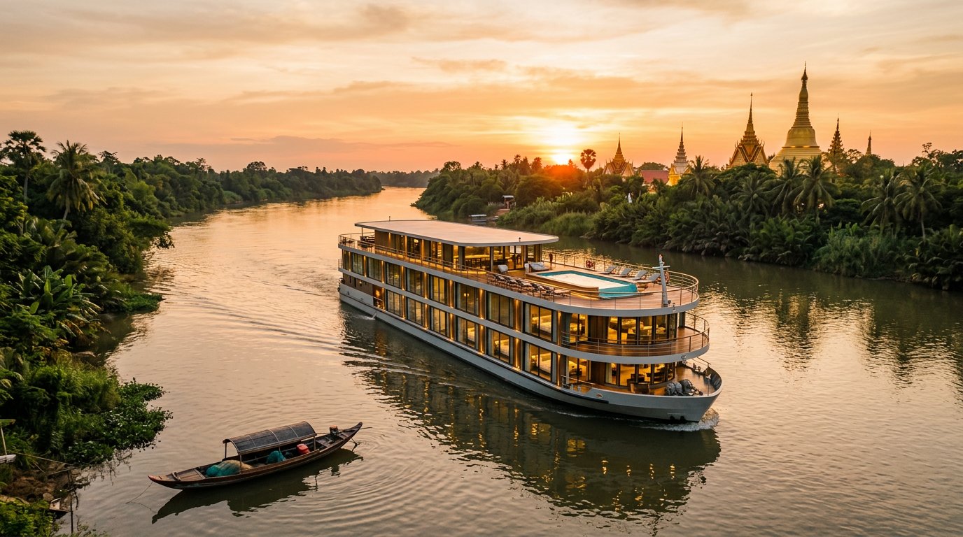 Luxury Mekong River Cruise