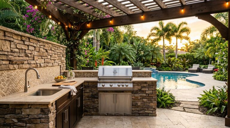 Outdoor Kitchen Contractors