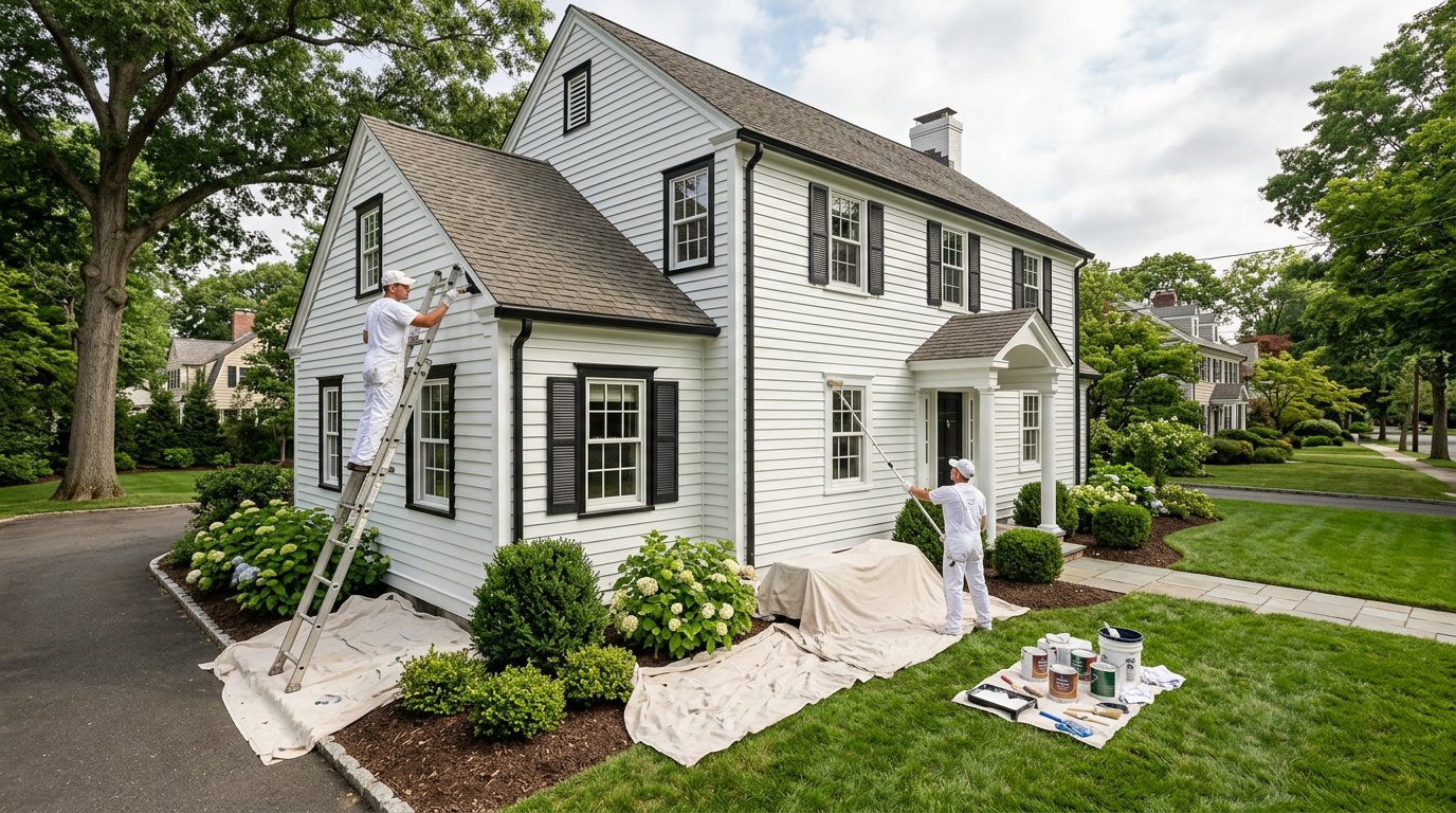 painters in Greenwich, CT
