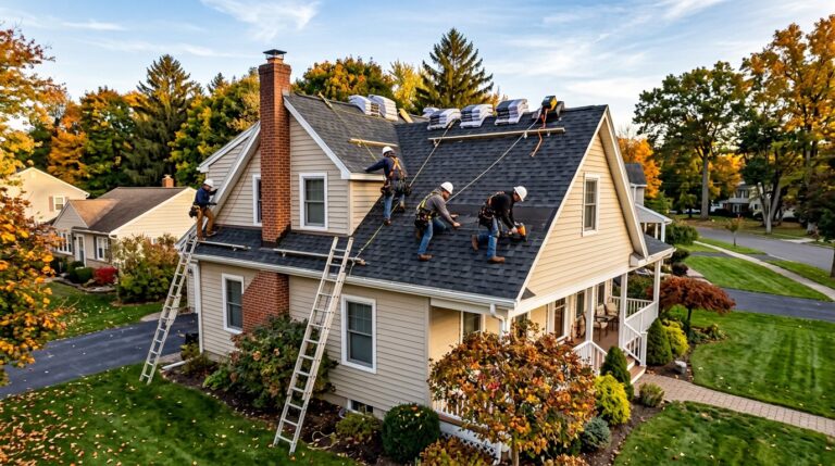 Saratoga roofing
