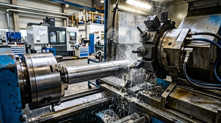 Top CNC turning companies precision machining in action
