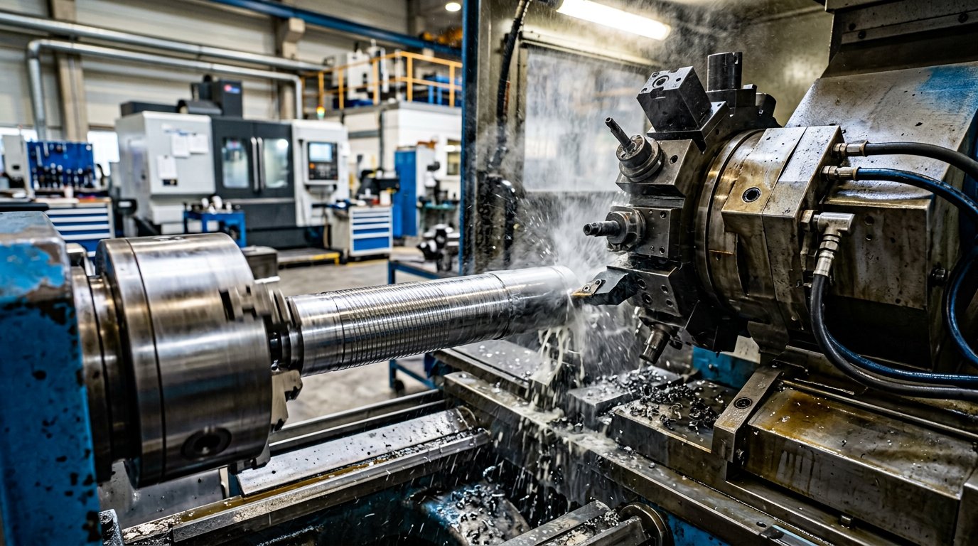 Top CNC turning companies precision machining in action