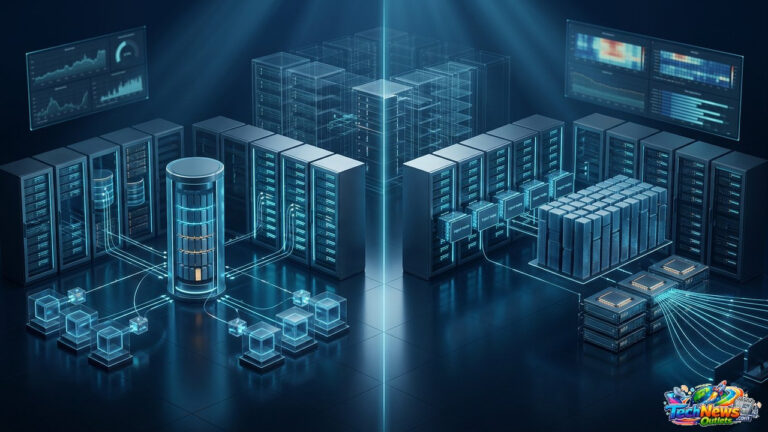 Prometheus vs VictoriaMetrics Monitoring Architecture