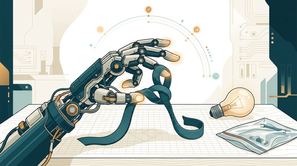 Gemini Robotics 2 five-finger dexterity performing delicate manipulation tasks