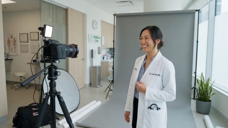 Doctor Headshots Professional Photography