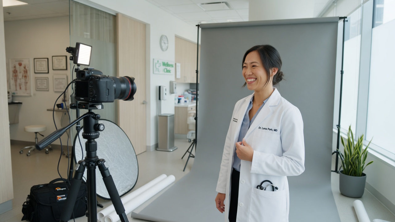 Doctor Headshots Professional Photography